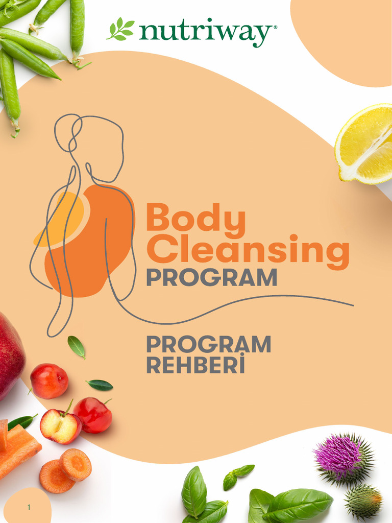 Nutriway™ Body Cleansing Program Rehberi - vs2 | PDF