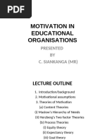 Vroom, V. H. (1964). Work and Motivation | PDF | Motivation | Motivational