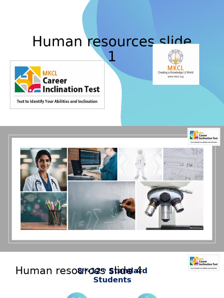 Career Guidance & Testing for Students | PDF