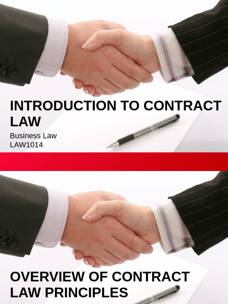 Offer and Acceptance in Contract Law | PDF | Contract Law | Law Of ...
