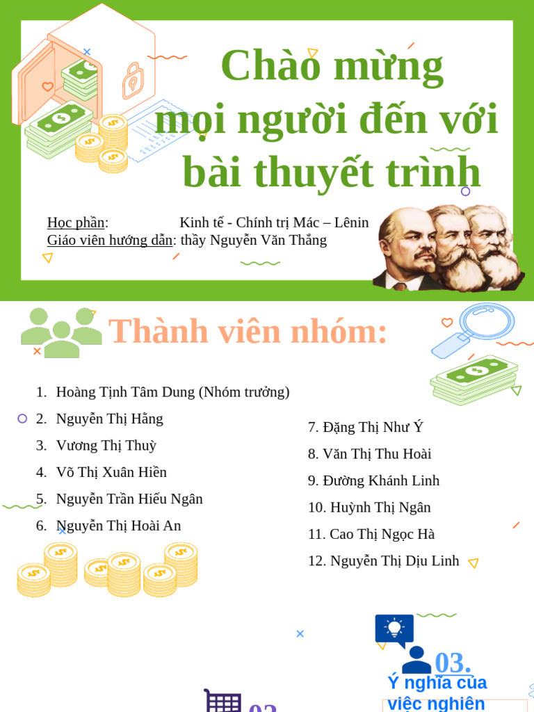 Chào mừng mọi người đến với bài thuyết trình | PDF