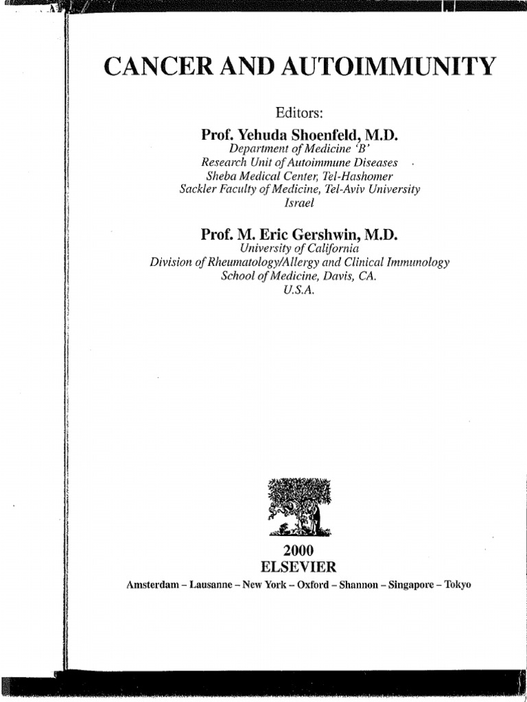 Cancer and Autoimmunity | PDF