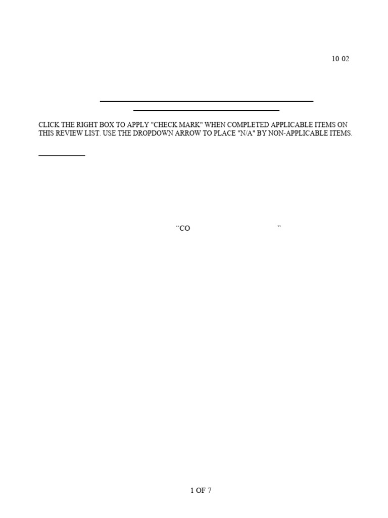 Final Construction Plans Review Checklist | PDF | Road Surface ...