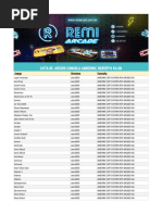 Precios y Ofertas de Juegos y Series | PDF | Ocio | Deportes