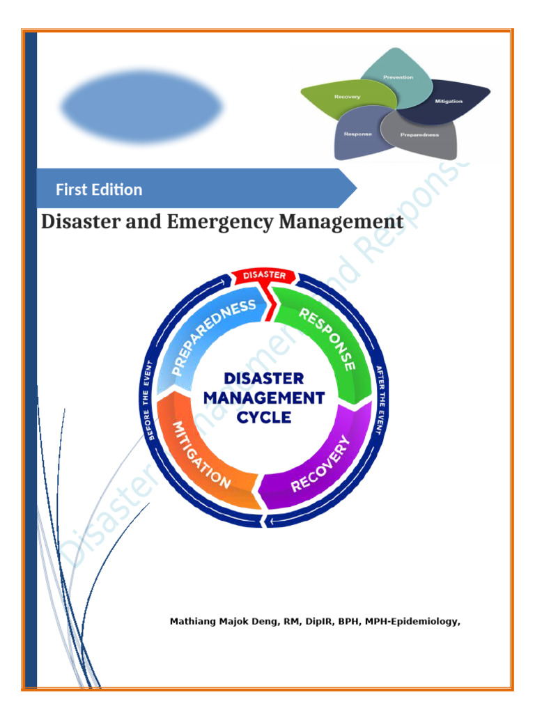 Essentials of Disaster Management | PDF | Natural Disasters | Hazards