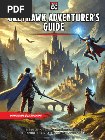 Greyhawk Adventurer's Guide - Explore Greyhawk in This Campaign Sourcebook