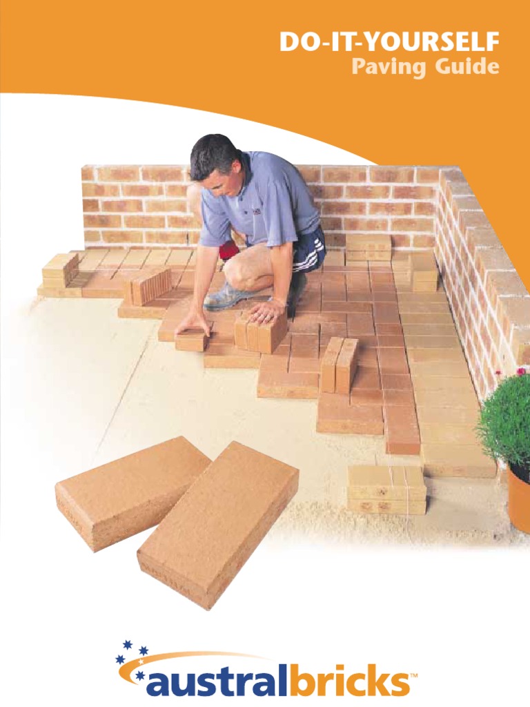 DIY Paving Guide: Materials & Tips | PDF | Road Surface | Floors