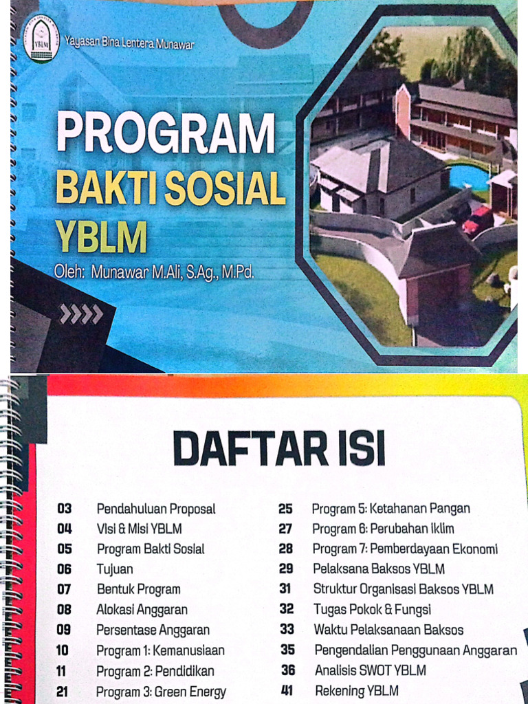 Program Bakti Sosial | PDF