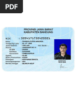 Template KTP Untuk Di Edit | PDF