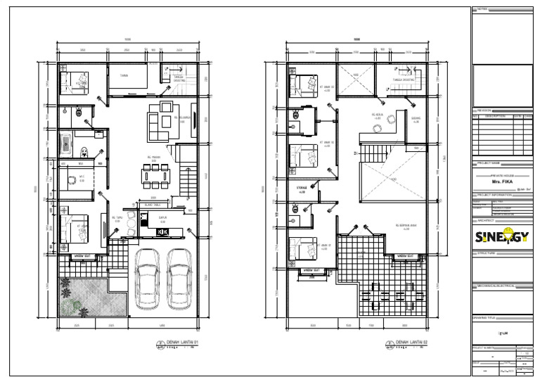 Private House Floor Plan Details | PDF