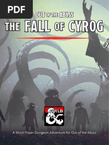 Out of The Abyss - The Fall of Cyrog - A Mind Flayer Dungeon Adventure