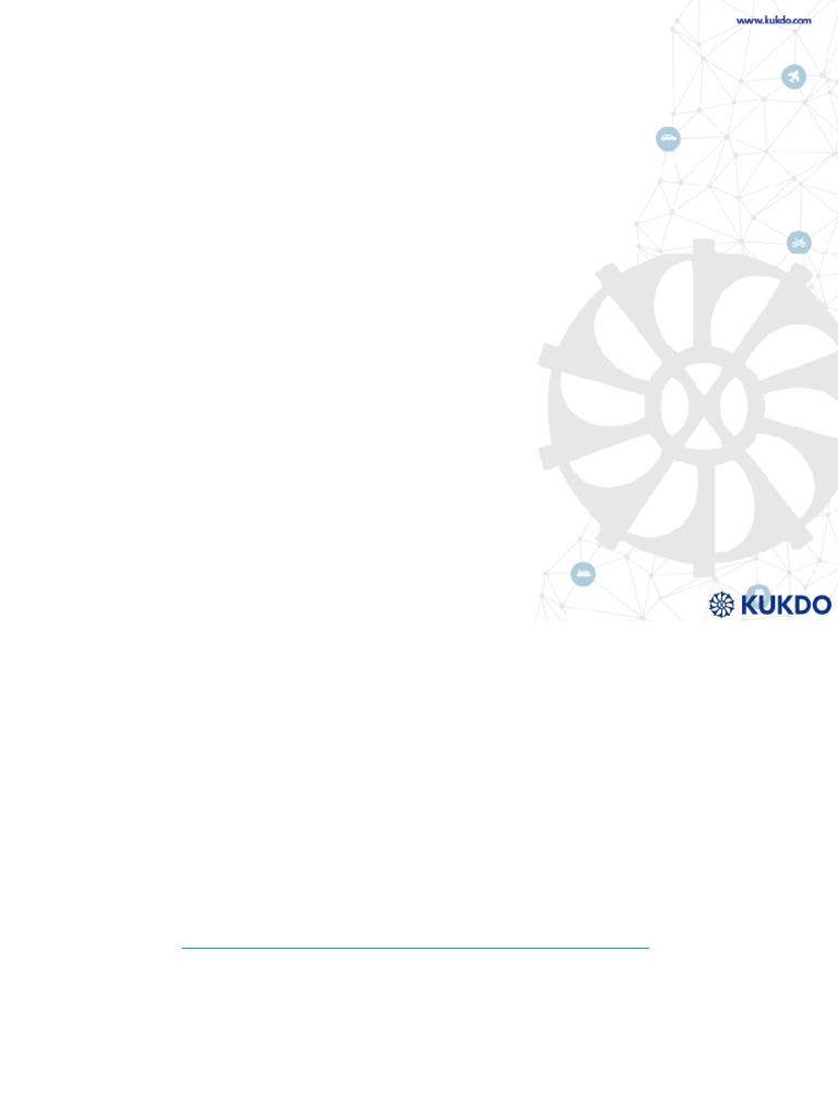 Kukdo Epoxy Resin Solutions 2023 | PDF | Epoxy | Secondary Sector Of ...