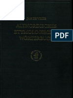 Altnordisches Etymologisches Woerterbuch (Jan de Vries, 2000, Compressed)