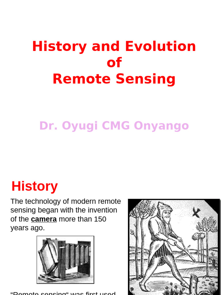 1.principles of Remote Sensing-I | PDF | Aerial Photography | Satellite