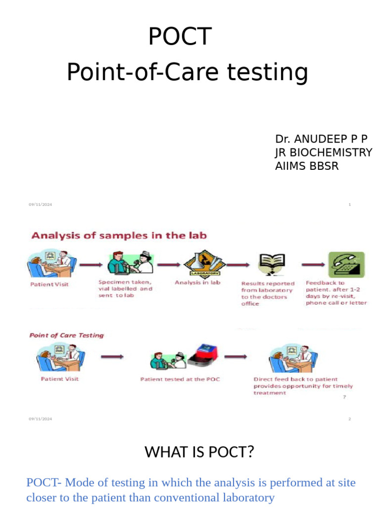 POCT1 | PDF
