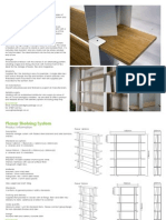 Planar Shelving System: Product Information