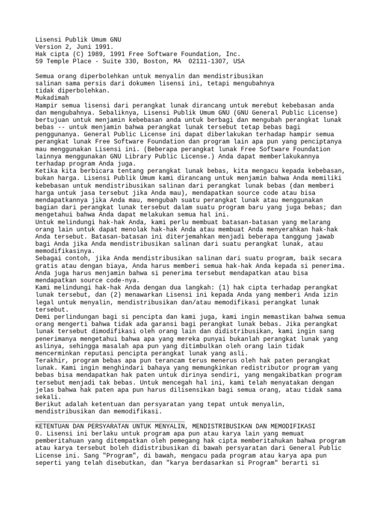 Gnu general public license id pdf