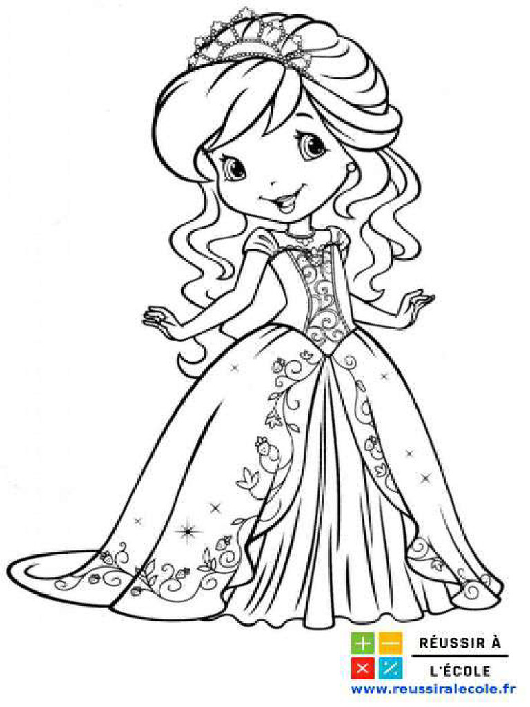 Princesse sofia coloriage 21 pdf