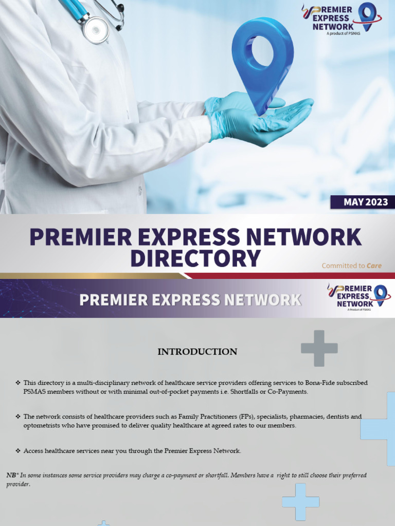 PSMAS Healthcare Providers Directory | PDF | Health Care | Hospital
