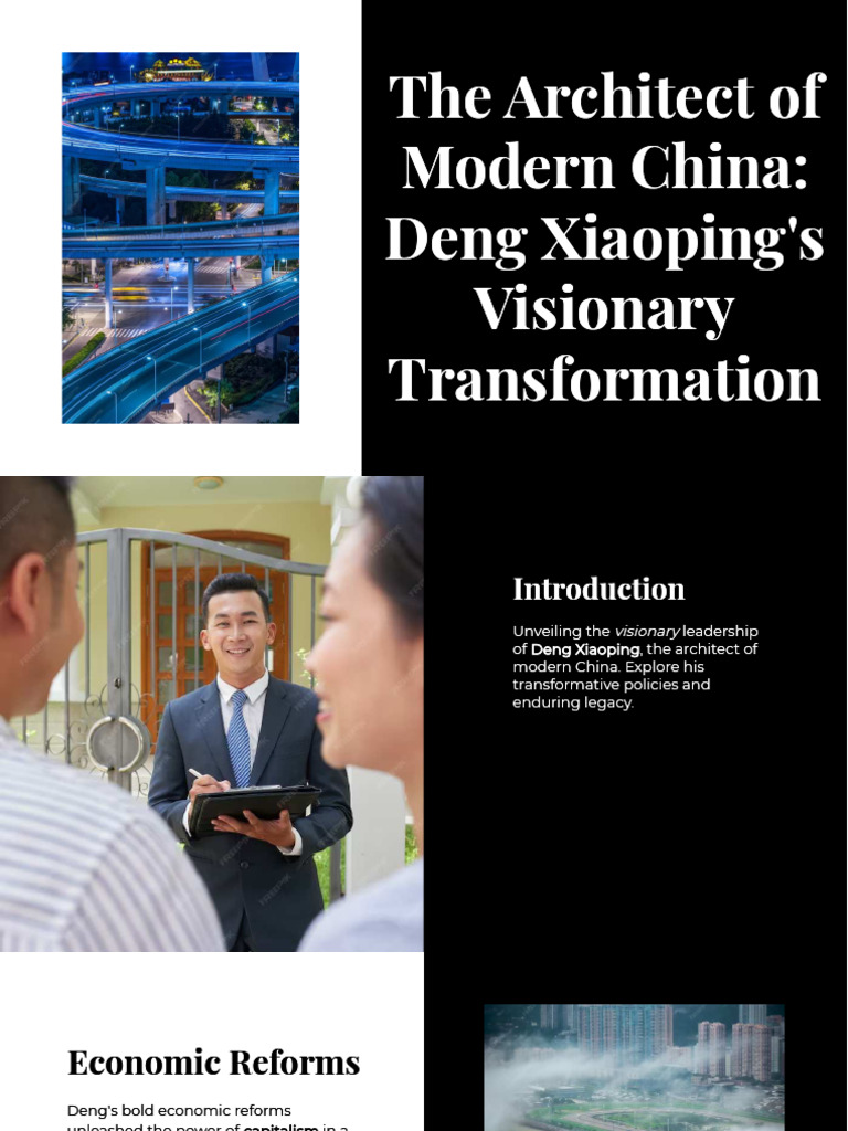 Deng Xiaoping's Economic Reforms | PDF