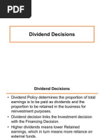 6 Dividend Decision