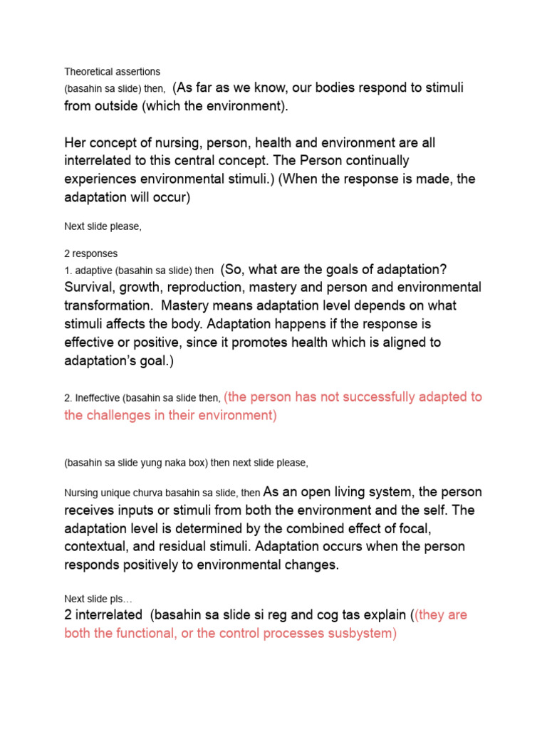 TFN Reporting 2 | PDF | System | Perception