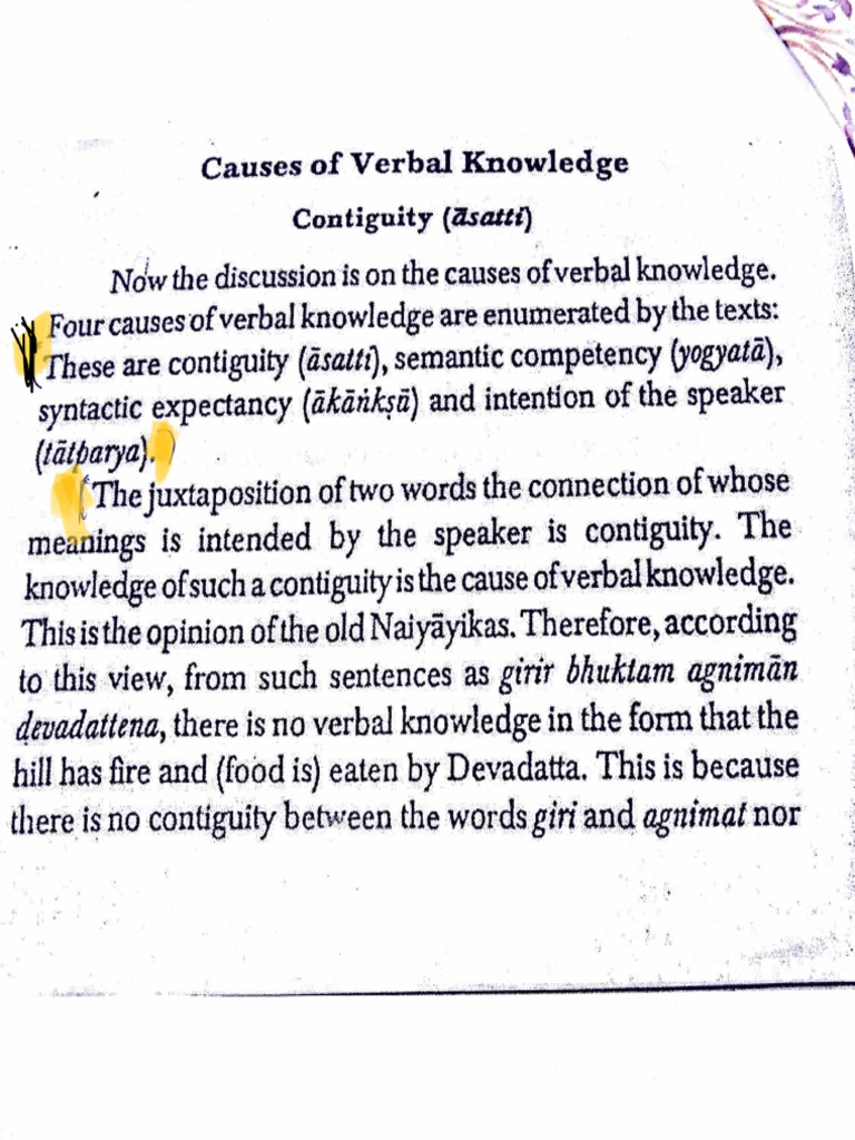 Causes of Verbal Knowledge | PDF