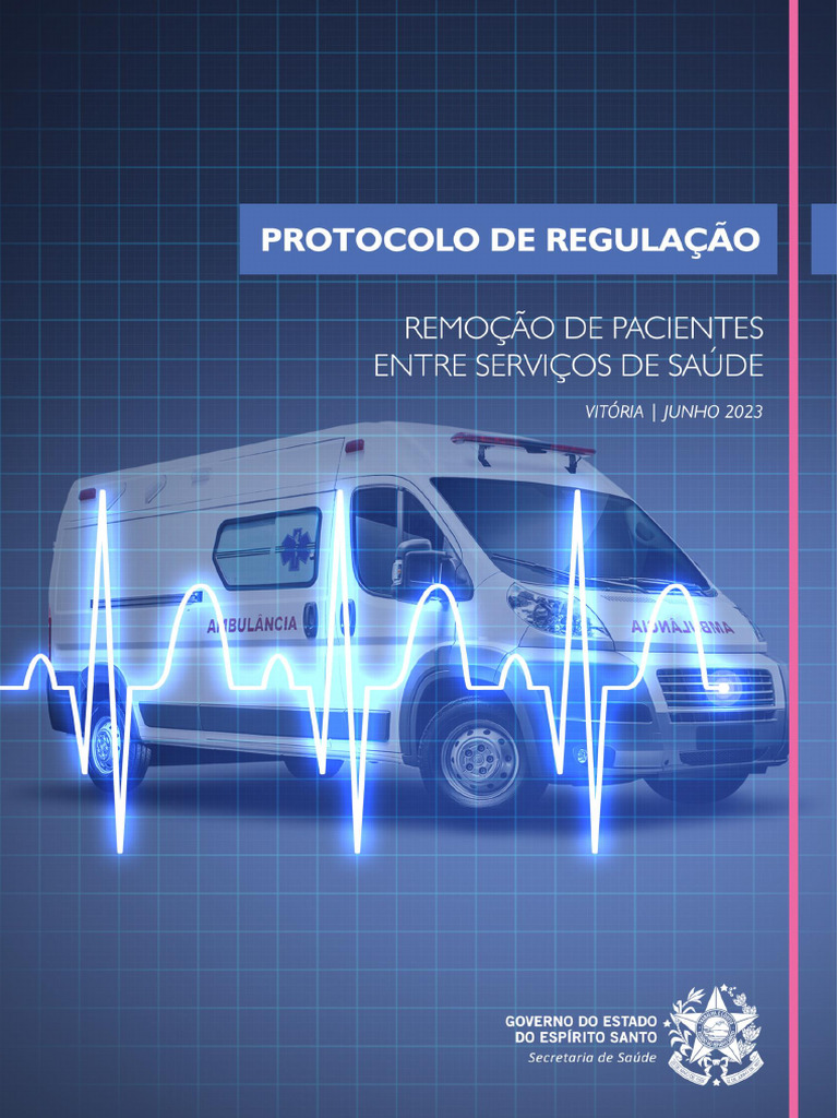 Protocolo de Remoção de Pacientes SUS | PDF | Hospital | Ambulância