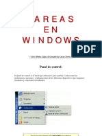 Tareas en Windows