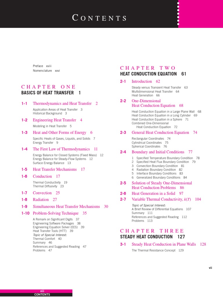 [I] Heat Transfer - Yunus Çengel