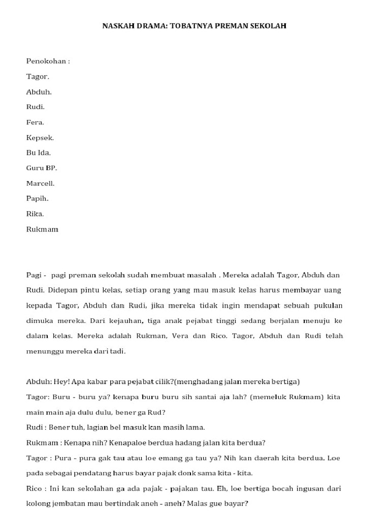 Naskah | PDF