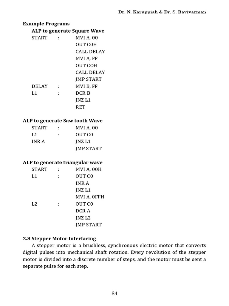 Microprocessors and Microcontrollers 84 | PDF | Computers