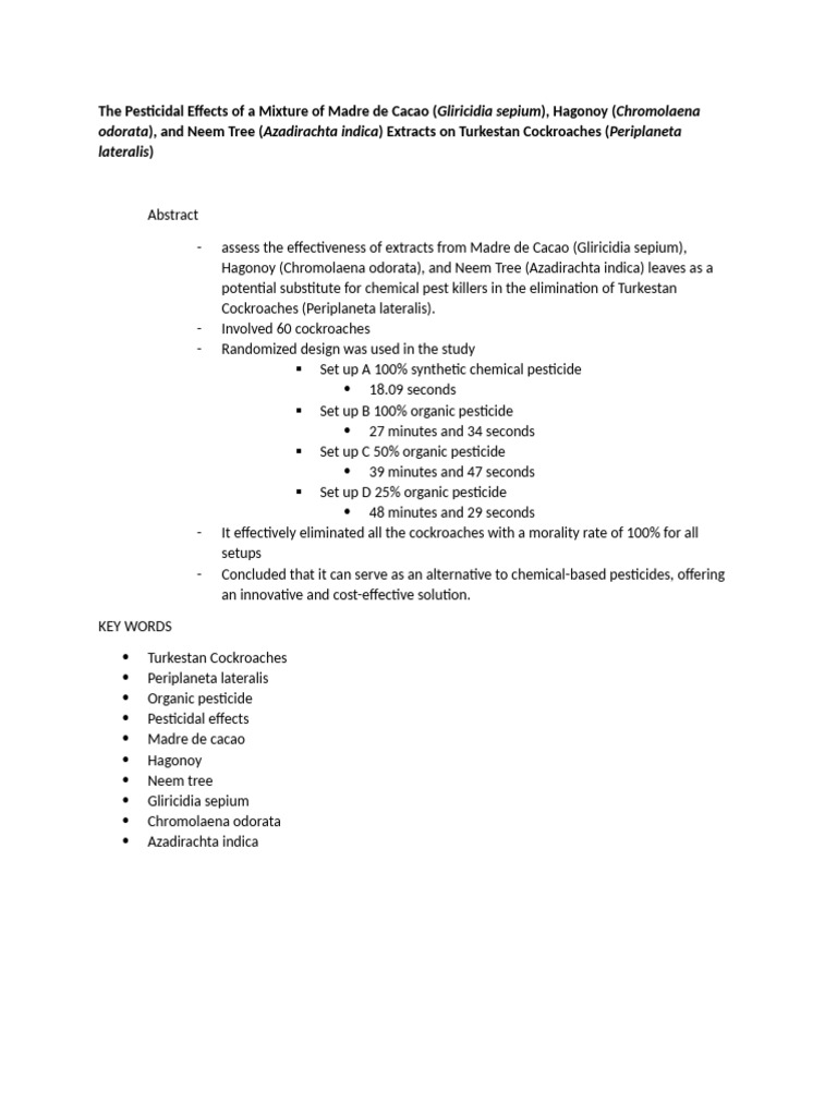 Short Summary | PDF | Science & Mathematics