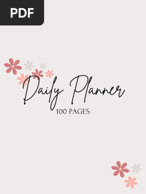 FREE Dailly planner