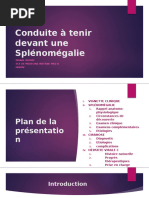 Classification de Hackett des splénomégalies | PDF | Rate | Infection