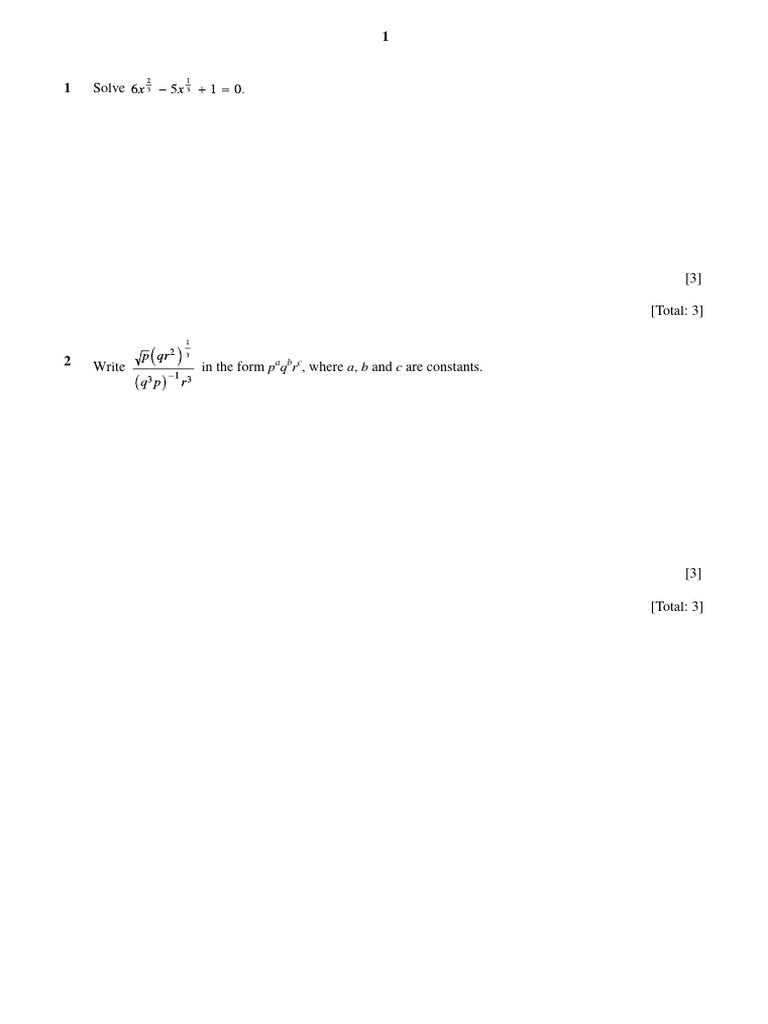 Indices Chapter 4 | PDF | Triangle | Equations