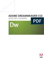 Manual Adobe Dream Weaver CS3