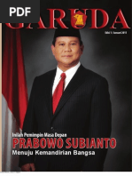 Download Majalah Garuda Januari 2011 by Partai Gerindra SN79001267 doc pdf