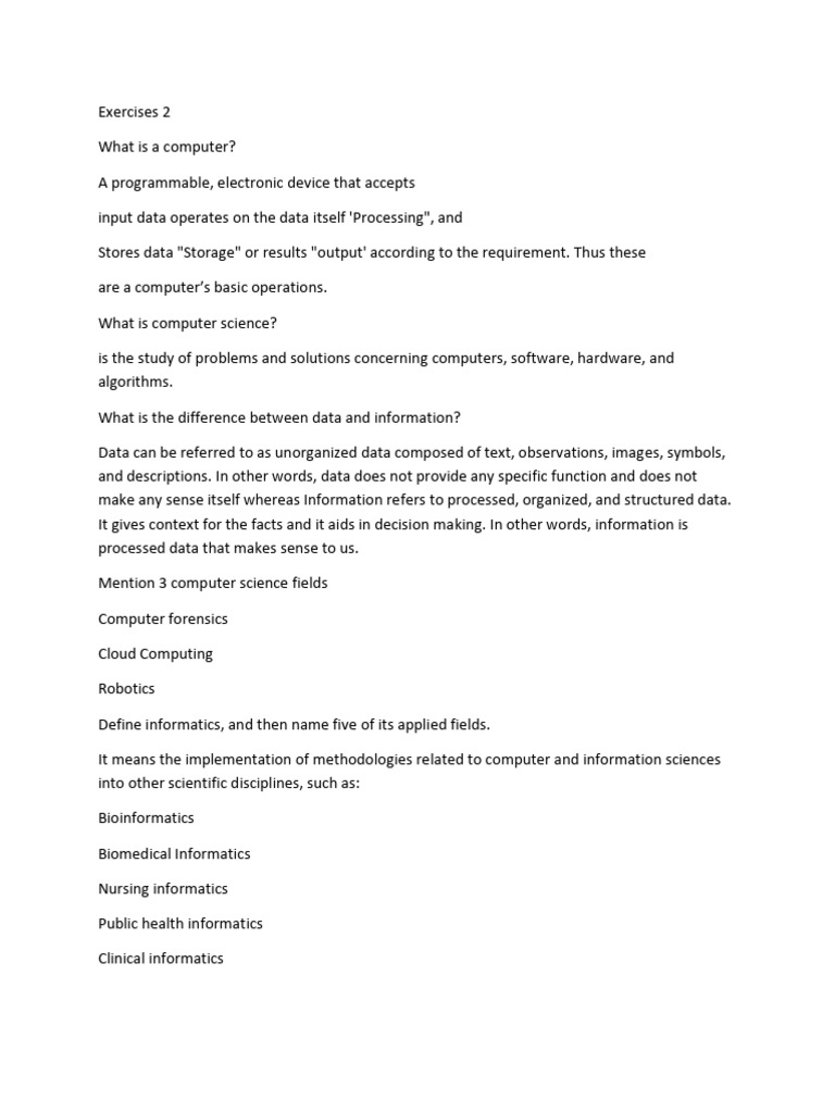 Exercise 2 CSSS | PDF | Bios | Computer Science
