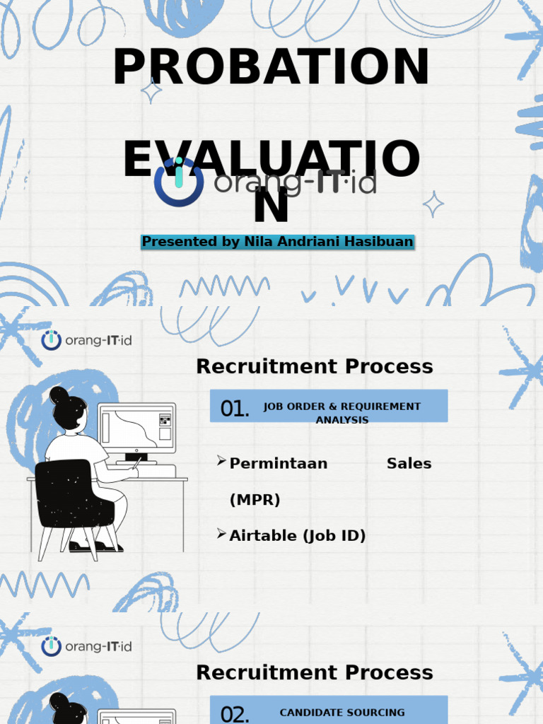Presentation Probation - Nila Andriani | PDF