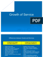 Growth of Service