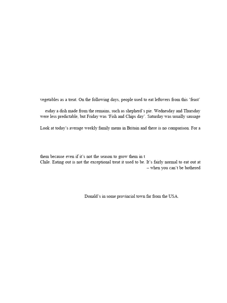 Communicative English Language Skills 2 Final Exam 2 | PDF | Foods | Meat