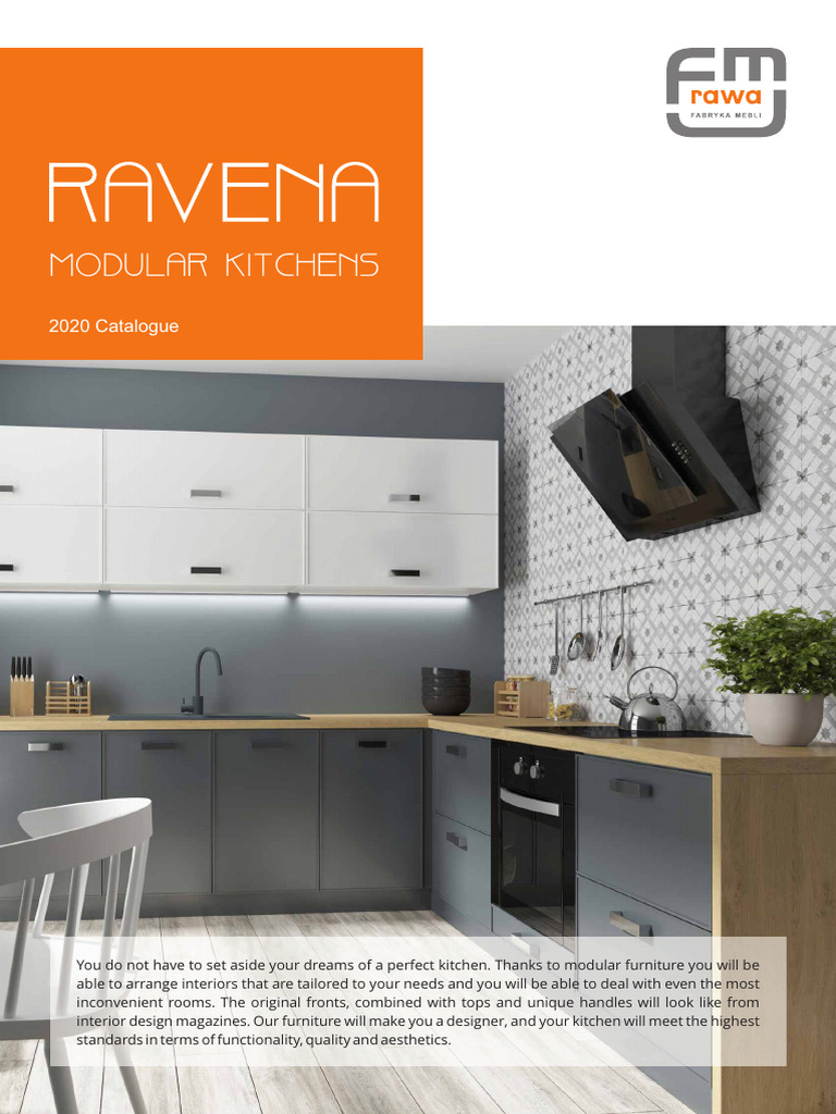 Ravena Eng 1 | PDF | Cabinetry | Countertop
