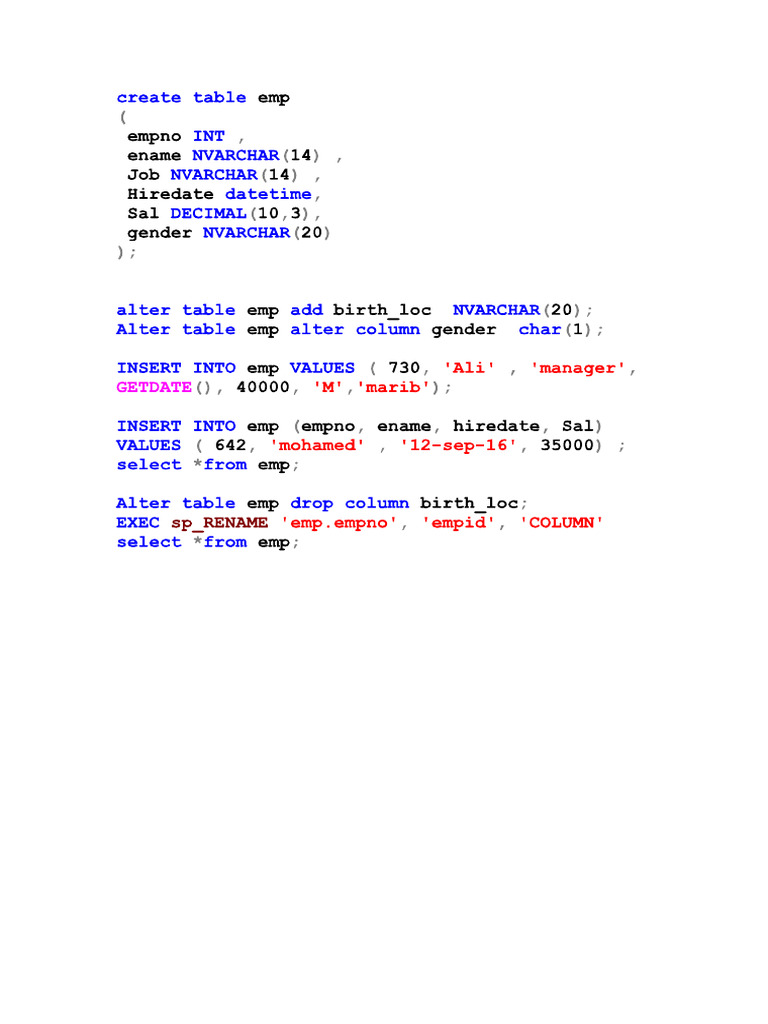 Example2 Sqlserver22 | PDF