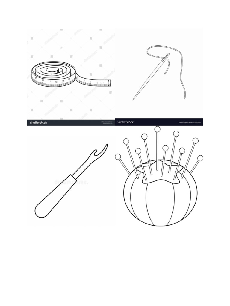 Sewing Tools | PDF