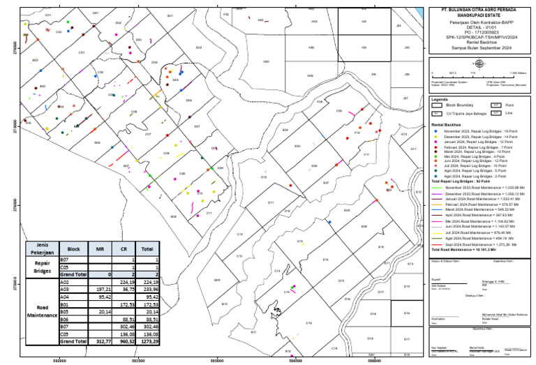 BCAP TMD MP September 01 01102024 Rental Backhoe | PDF | Geographical ...