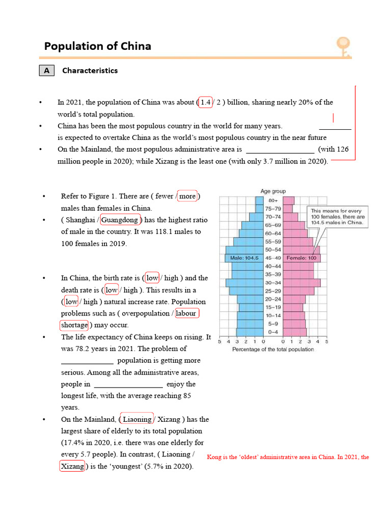 China Population Overview 2021 | PDF | China | World Politics