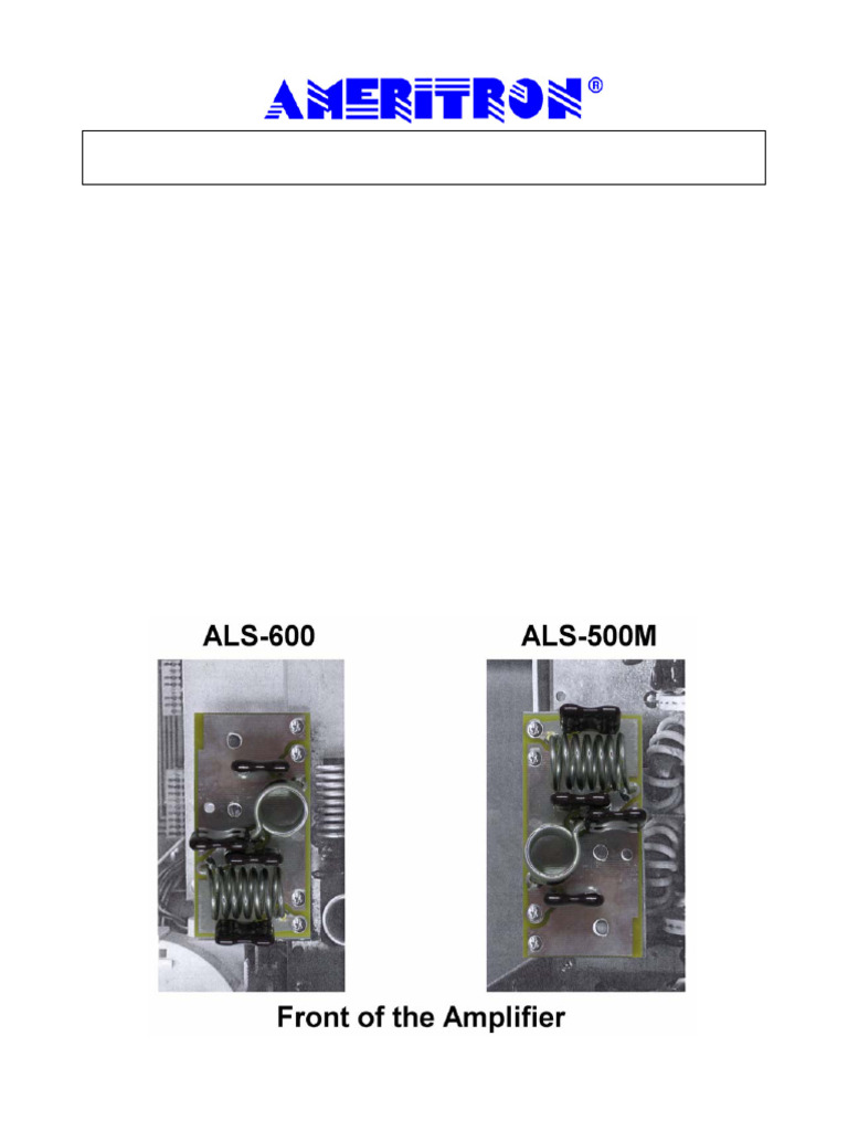 10-Meter Mod for ALS-500M & ALS-600 | PDF