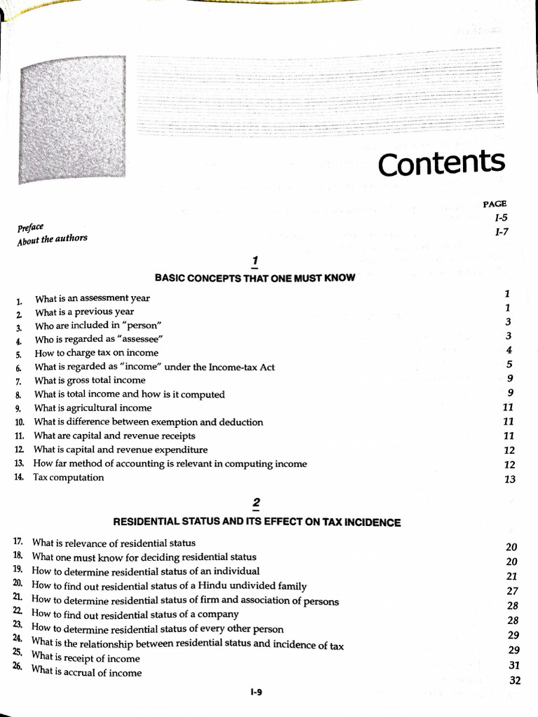 Income Tax-Index 08-Sep-2022 21-10-31 | PDF