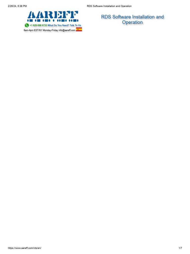 Rds Software Guide For Broadcasters Pdf Error Detection And